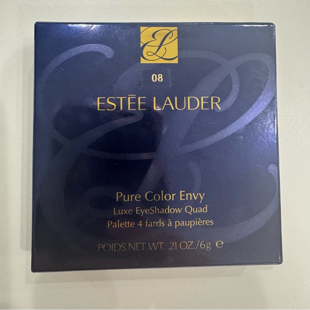 Estée Lauder Pure Color Envy Eyeshadow Quad 08 Wild Earth NIB